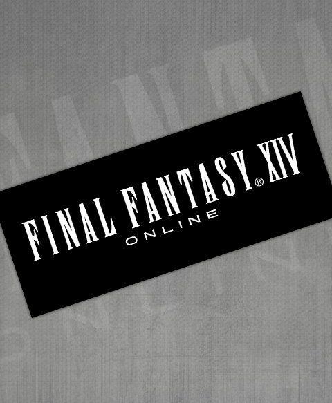 XIV Logo - FF XIV LOGO TOWEL. Square Enix Store