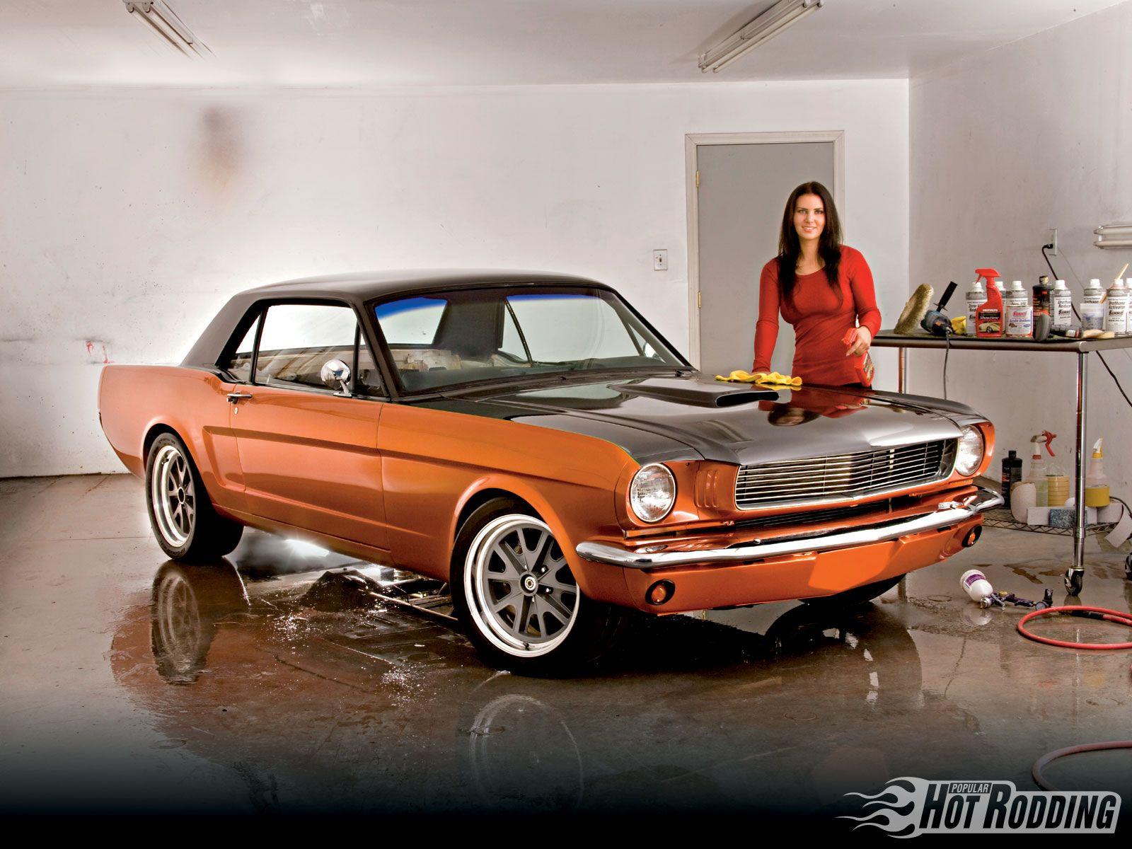 Ford Mustang Paint Logo - 1966 Ford Mustang Project Street Fighter Paint Job - JCG ...