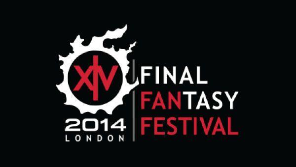 XIV Logo - Final Fantasy XIV: Fan Festival (Esquire's trip to London!)