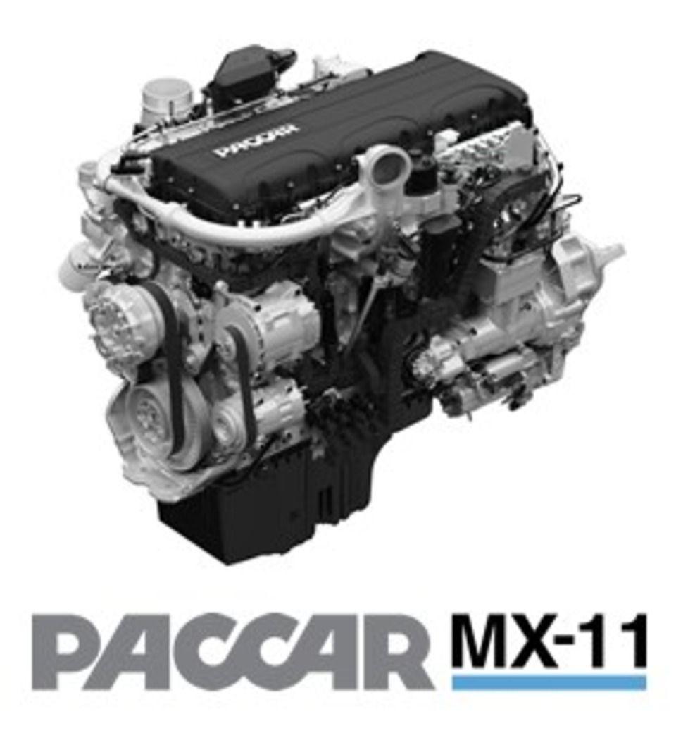 PACCAR MX Logo - Paccar Inc. Paccar Boosts Power and Torque of MX-13 and MX-11 ...