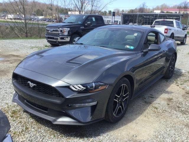 Ford Mustang Paint Logo - New 2018 Ford Mustang with Magnetic Metallic paint and Dark Ceramic ...