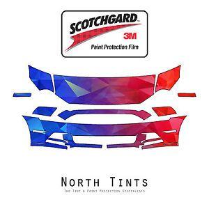 Ford Mustang Paint Logo - Ford Mustang 2013-2014 PreCut 3M Scotchgard Paint Protection Clear ...