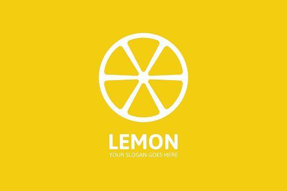 Lemon Logo - Lemon Logo ~ Logo Templates ~ Creative Market