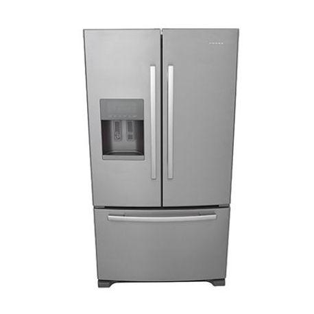 Amana Fridge Logo - Amana® French Door Bottom-Freezer Refrigerator with Fast Cool Option ...