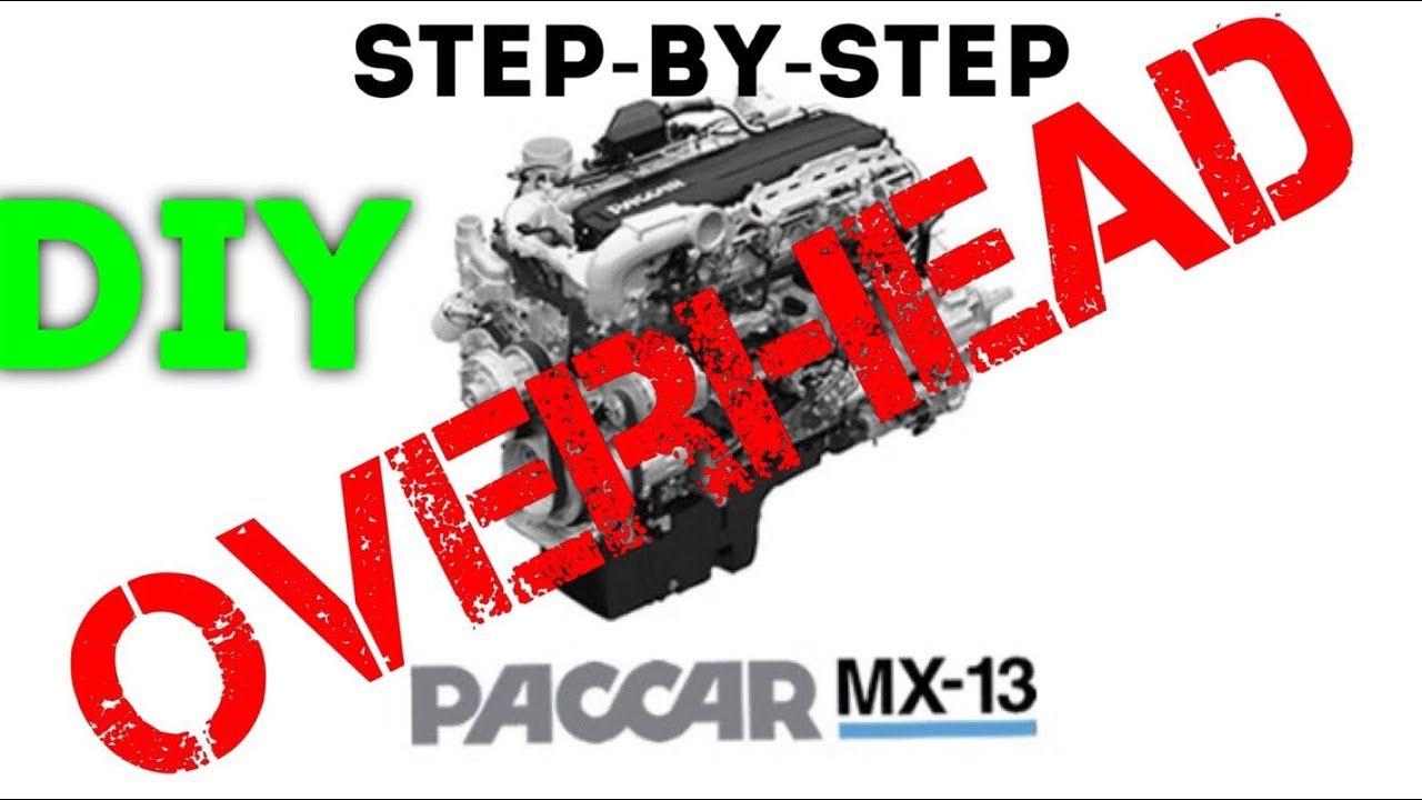 PACCAR MX Logo - Paccar MX Overhead DIY Step By Step Guide - YouTube