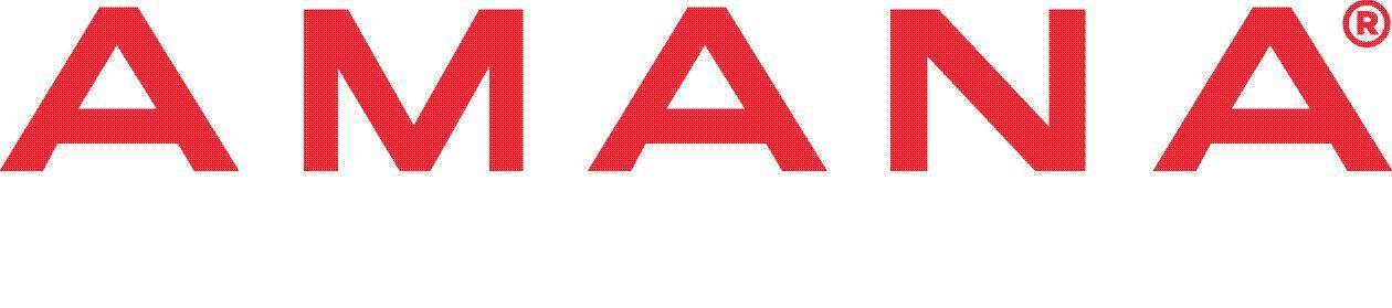 Amana Fridge Logo - Amana Black Logo No Tagline