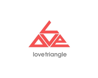 Love Triangle Logo - Logopond, Brand & Identity Inspiration (LOVE Triangle)