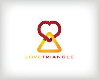 Love Triangle Logo - Love Triangle Designed by FireFoxDesign | BrandCrowd