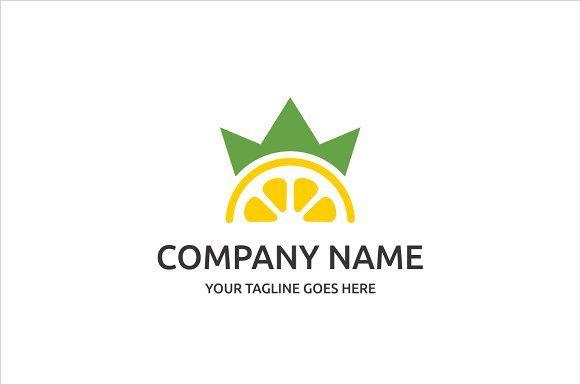 Lemon Logo - king lemon logo ~ Logo Templates ~ Creative Market
