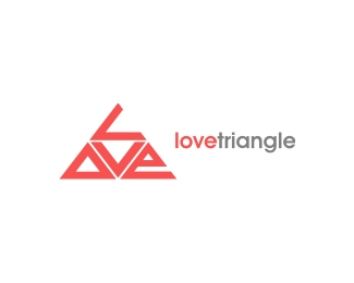 Love Triangle Logo - Logopond, Brand & Identity Inspiration (LOVE Triangle)