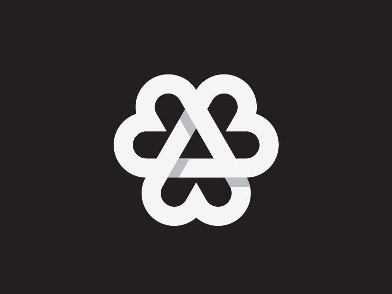 Love Triangle Logo - Love Triangle by George Bokhua | Dribbble | Dribbble