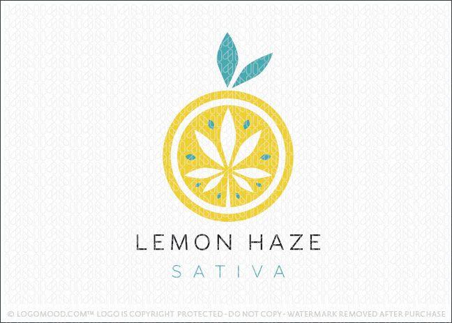 Lemon Logo - Readymade Logos for Sale Lemon Haze Cannabis | Readymade Logos for Sale