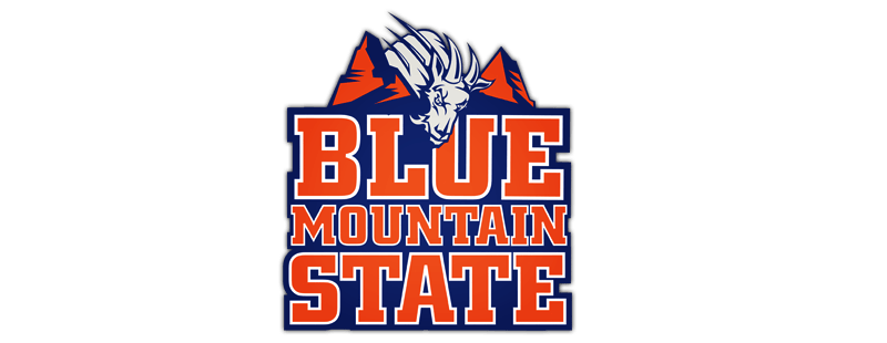 Blue Mountain State Logo - Image - Blue-mountain-state-tv-logo.png | Logopedia | FANDOM powered ...