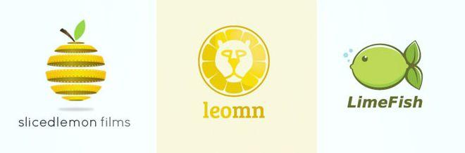 Lemon Logo - A Collection of Clever Designs of Lemon Logo | Naldz Graphics