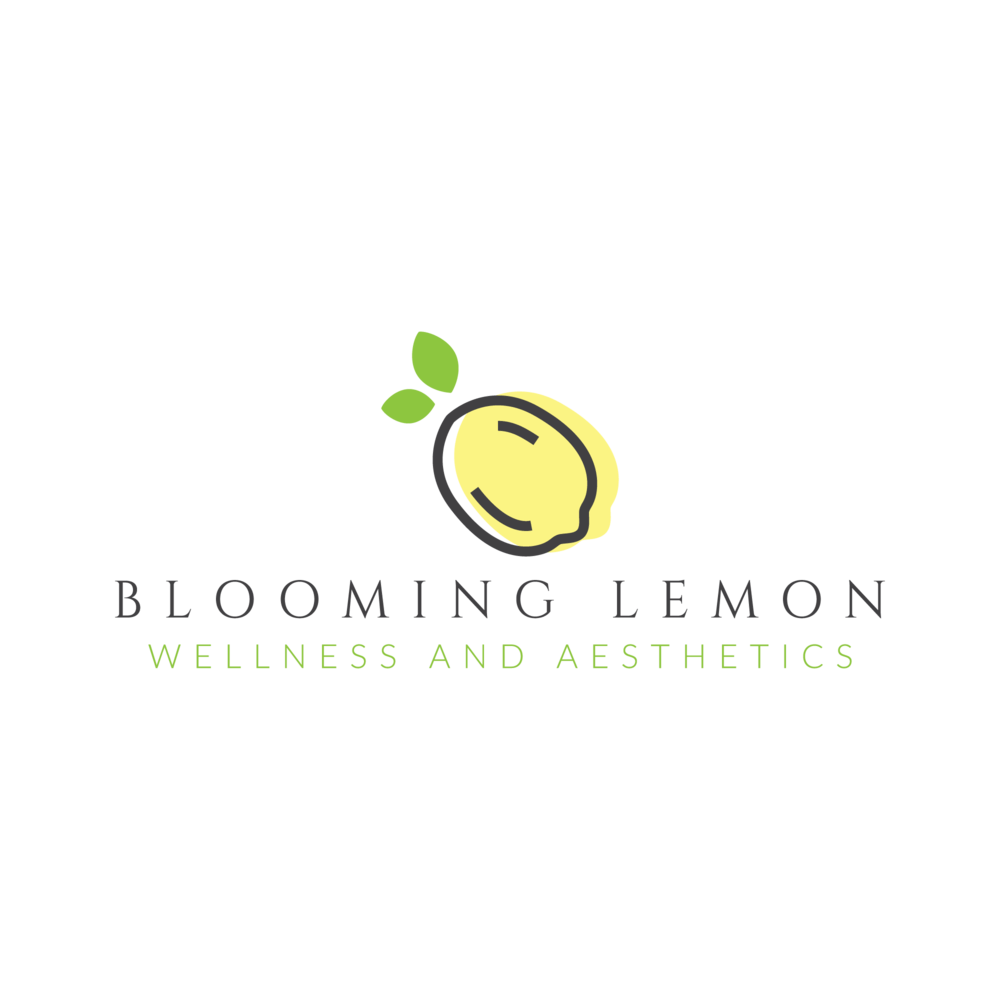 Lemon Logo - Blooming Lemon