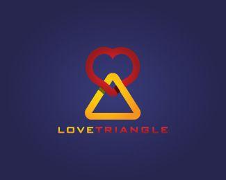 Love Triangle Logo - Love Triangle Designed by FireFoxDesign | BrandCrowd