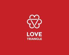 Love Triangle Logo - 51 best MB • AMS Logo images on Pinterest | Identity branding, Logo ...