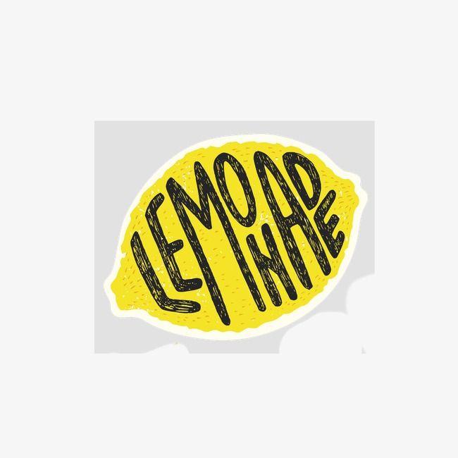 Lemon Logo - Hand-painted Lemon Logo, Lemon Clipart, Logo Clipart, Hand Painted ...