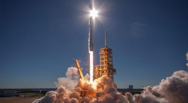 NASA Falcon 9 Logo - NASA Certifies Falcon 9 to Carry Its Most Important Spacecraft