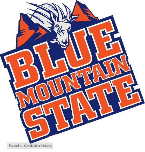 Blue Mountain State Logo - Blue Mountain State