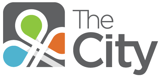 The City Logo - THE CITY