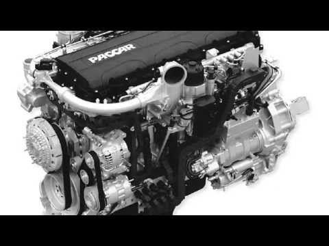 PACCAR MX Logo - Focus On... Paccar's MX-11 Engine - YouTube