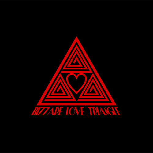 Love Triangle Logo - Help Bizarre Love Triangle (BLT) with a new logo. Logo design contest