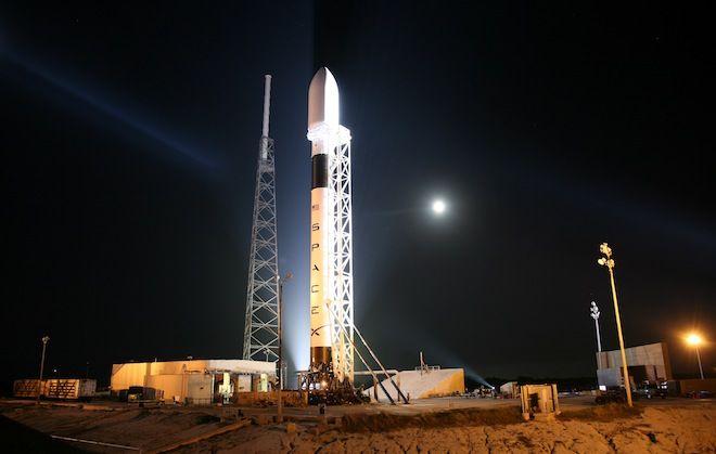 NASA Falcon 9 Logo - Q&A: NASA Engineer on Historic SpaceX Launch