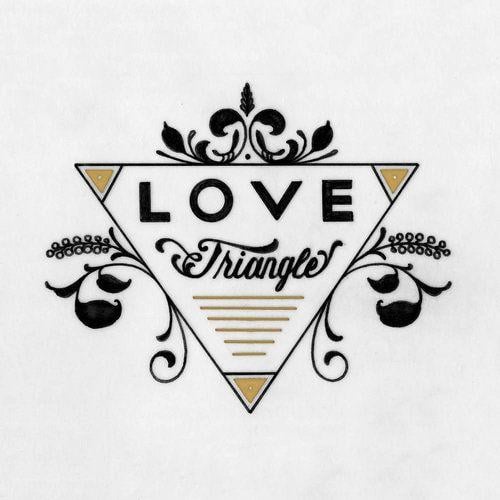 Love Triangle Logo - LOVE TRIANGLE