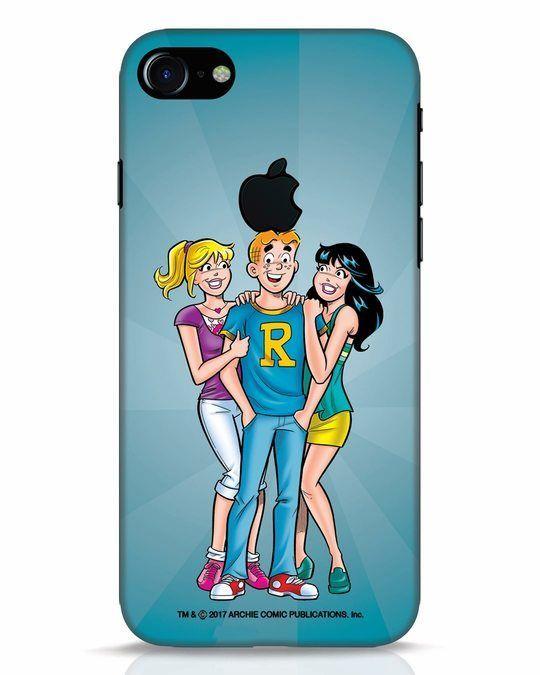 Love Triangle Logo - Buy The Love Triangle iPhone 8 Logo Cut Mobile Case Online at ...