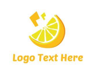 Lemon Logo - Lemon Logo Maker | BrandCrowd