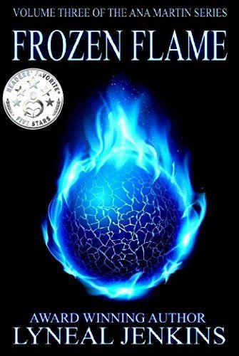 Frozen Flame Logo - Frozen Flame (Ana Martin Series Book 3)