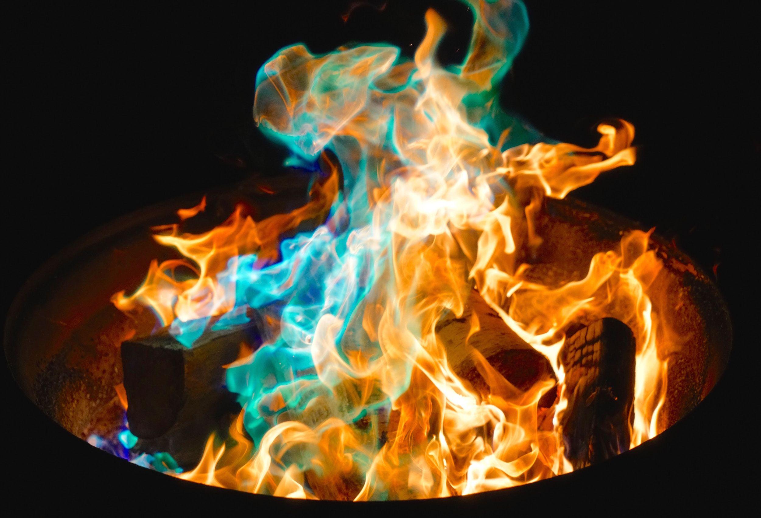 Frozen Flame Logo - The Frozen Fire Process: This is How We Do It - Frozen Fire