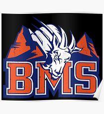 Blue Mountain State Logo - Blue Mountain State Posters | Redbubble