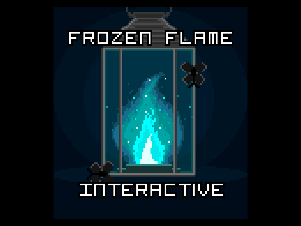 Frozen Flame Logo - Frozen Flame Interactive company - Mod DB