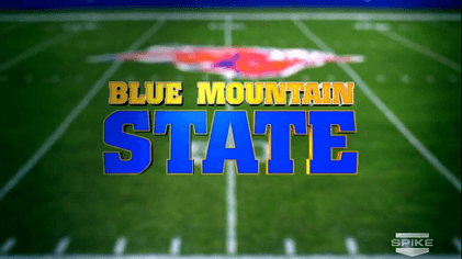 Blue Mountain State Logo - Blue Mountain State