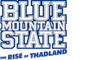 Blue Mountain State Logo - Blue Mountain State: The Rise of Thadland