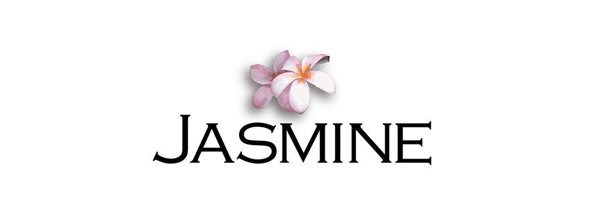 Jasmine Logo - Jasmine' illustration logos on Pantone Canvas Gallery