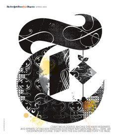 NY Times Logo - Best New York Times Logo image. Calligraphy, Magazine covers