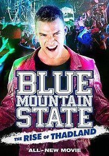 Blue Mountain State Logo - Blue Mountain State: The Rise of Thadland