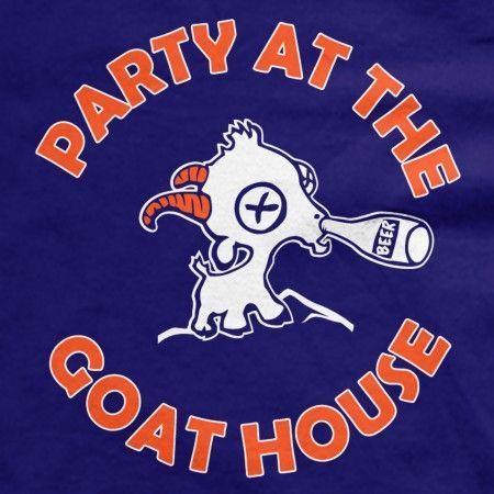 Blue Mountain State Logo - Fans of Blue Mountain State, this one was made with your party ...