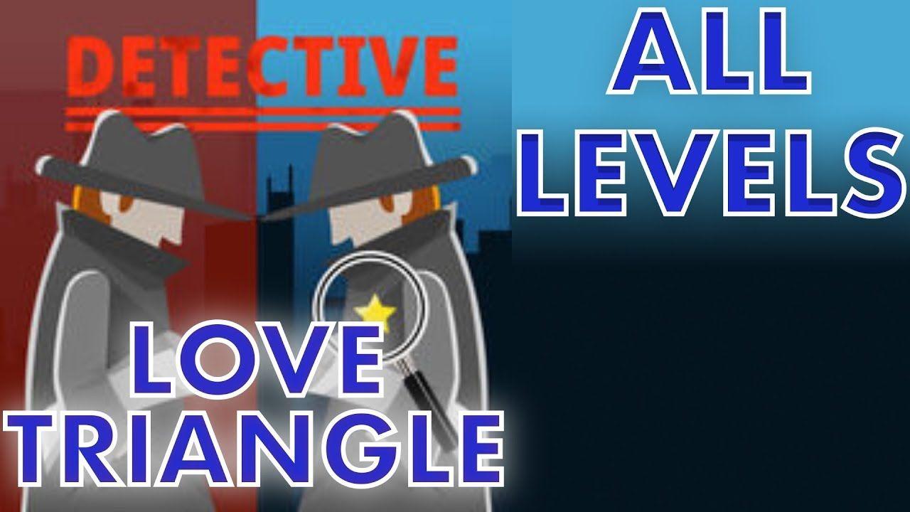 Love Triangle Logo - Find Differences: Detective. Love Triangle. ALL LEVELS. Answers