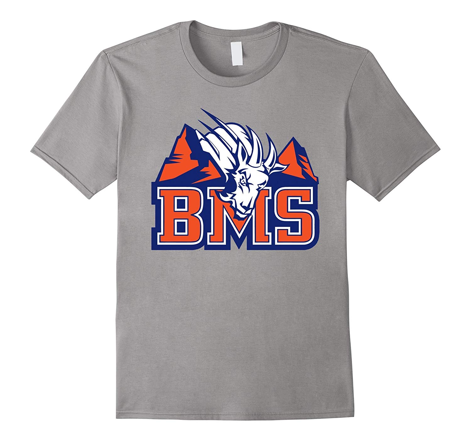 Blue Mountain State Logo - BMS Logo T Shirts, Blue Mountain State: Goat House T Shirts BN