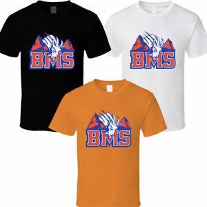 Blue Mountain State Logo - Blue Mountain State logo T Shirt BMS The Rise of Thadland Movie ...
