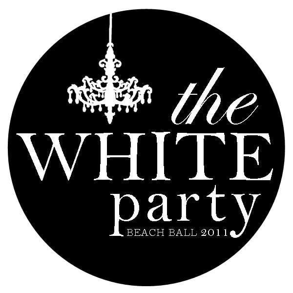 White Party Logo - white party logo party. Party, Party logo