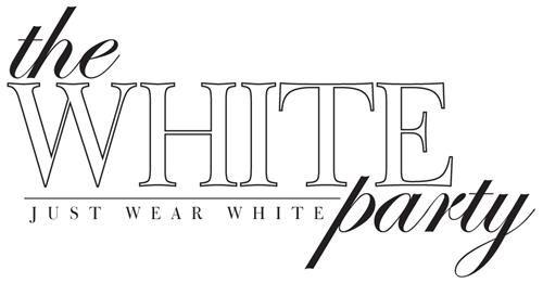 White Party Logo - white party regatta logo. Black and White Party