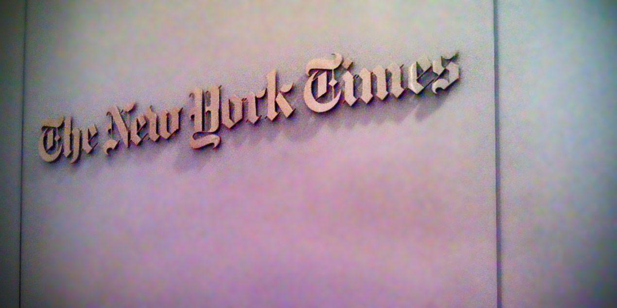 NY Times Logo - NYTimes Logo Gupta Chicago Kent Law Library BlogIIT