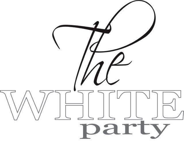 White Party Logo - LogoDix