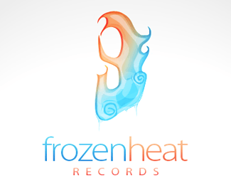 Frozen Flame Logo - Frozen Flame Logo Designed by Sunjo | BrandCrowd