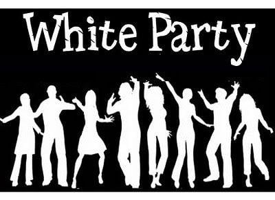 White Party Logo - Summer White Party Logo